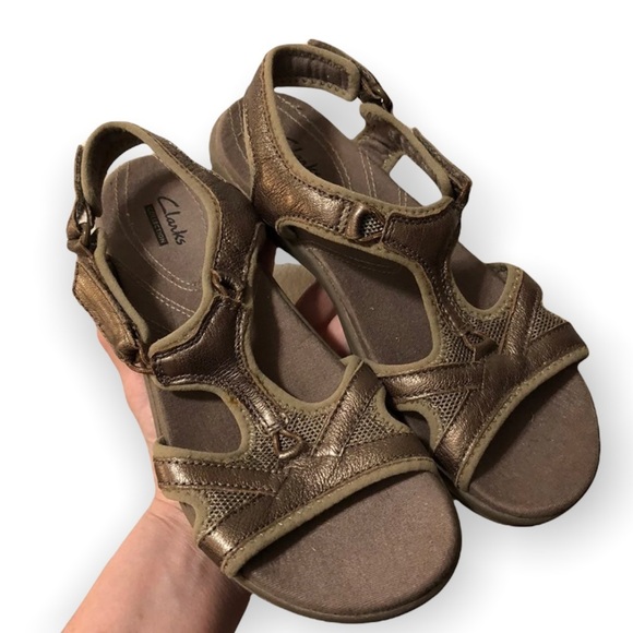Clarks Collection Shoes‎ Sandal’s Women’s Size 8M 
A new way of walking - Picture 1 of 11
